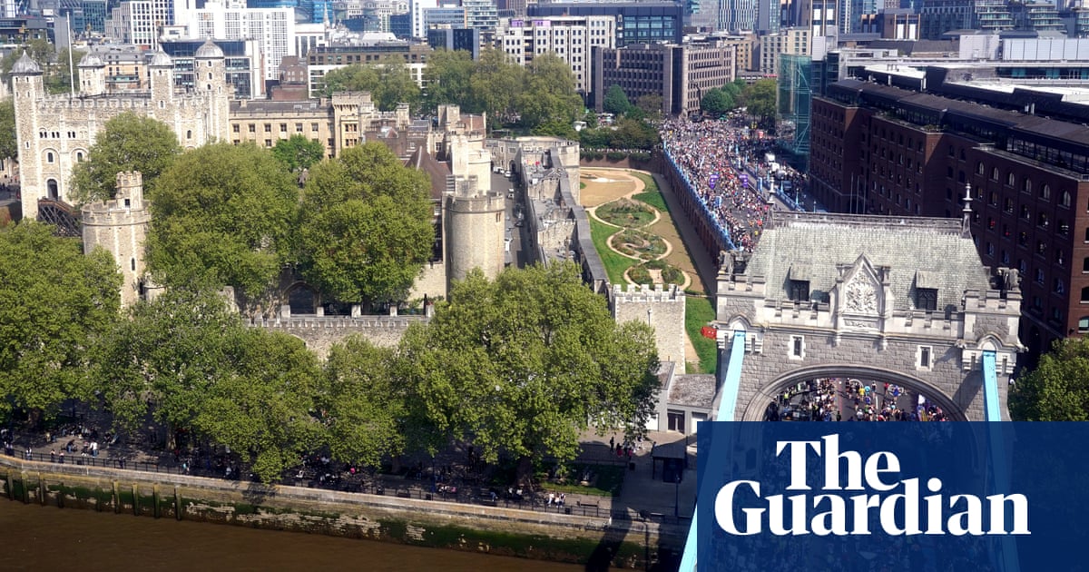 London Marathon sets world record for number of finishers