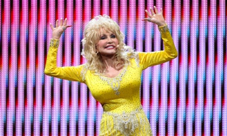 Dolly Parton in Sydney in 2011