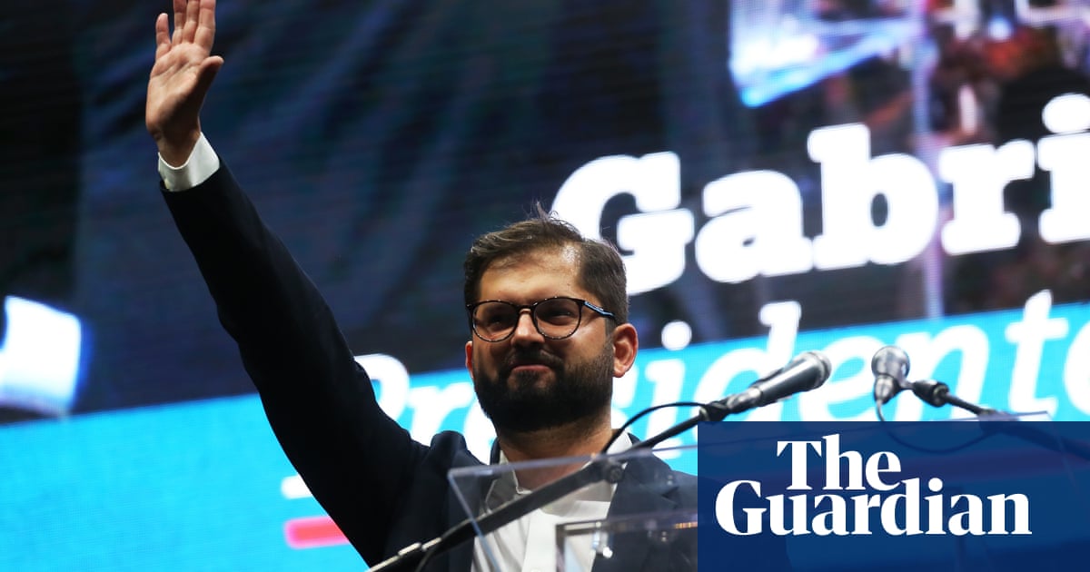 Leftwing millennial to be Chile's new president – video