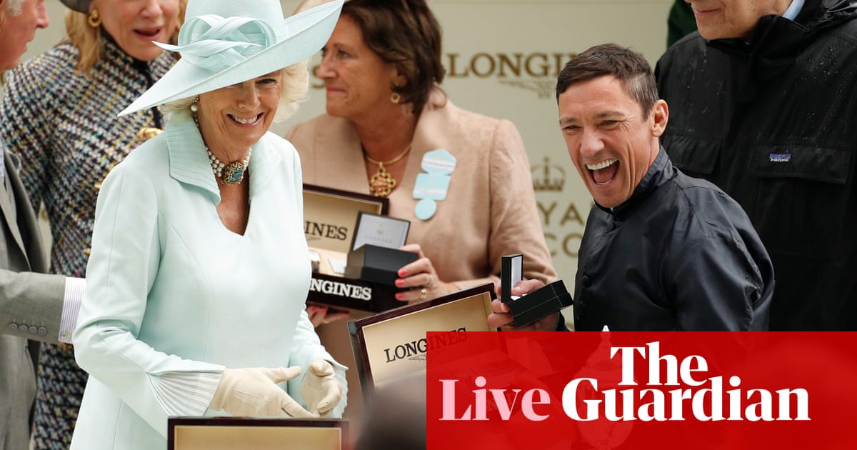 Royal Ascot 2019: day two – as it happened | Sport | The Guardian