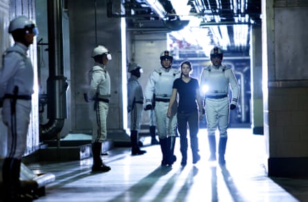 Jennifer Lawrence in The Hunger Games, 2012.