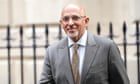 Nadhim Zahawi says it was a mistake for Tories to force Boris Johnson from No 10