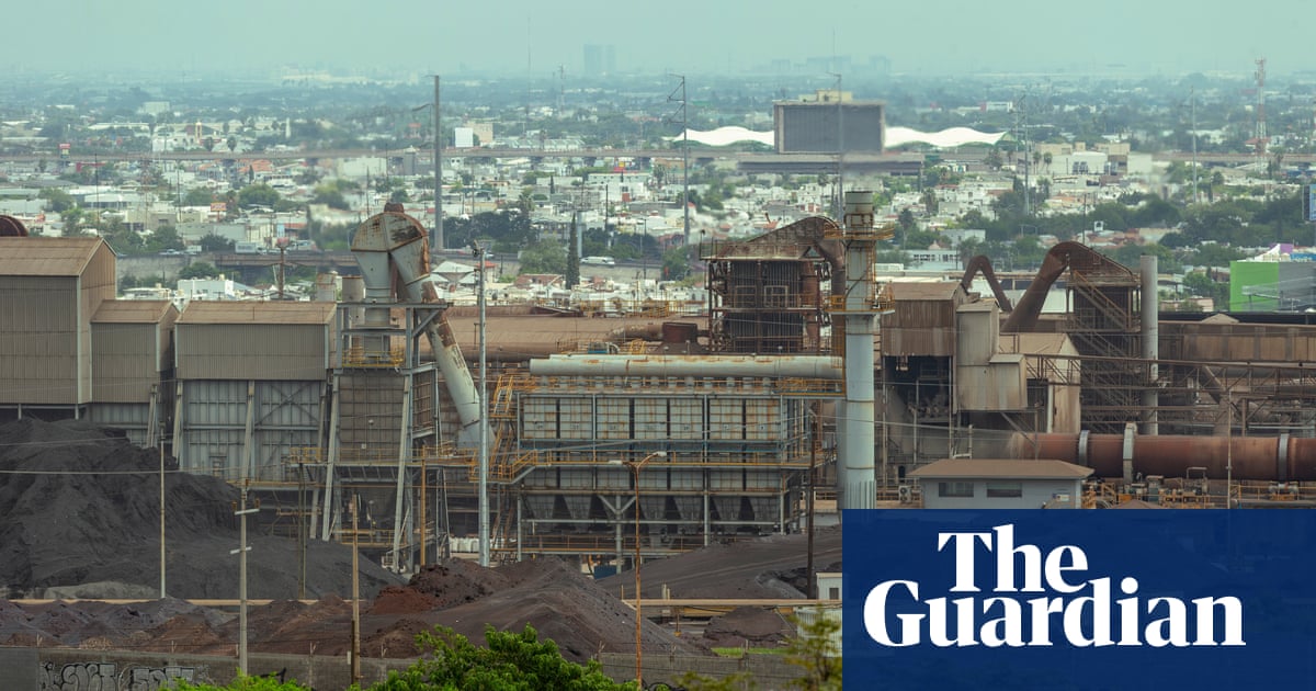 Mexico factory that imports US toxic waste to relocate after Guardian report