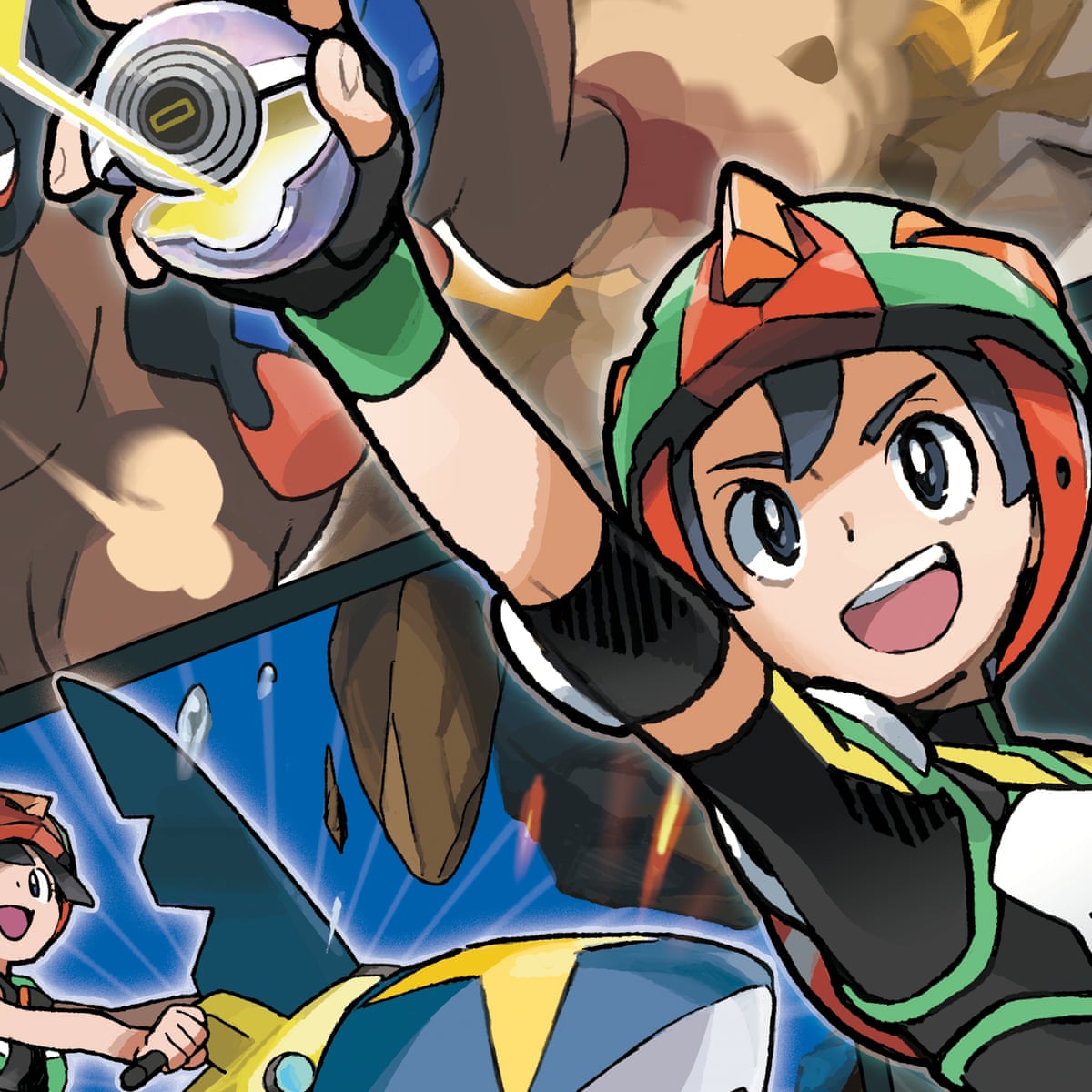 How To Succeed At Pokemon Sun And Moon Games The Guardian How To Succeed At Pokemon Sun And Moon Games The Guardian