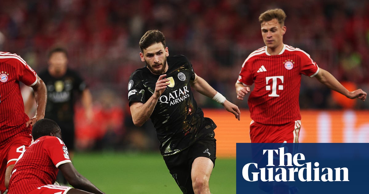 Kvaratskhelia is perfect attacking scalpel for PSG's surgical brilliance. Arsenal, beware | Barney Ronay
