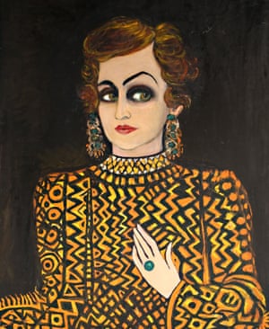 Someone from the Past, 1980, oil paint on canvas.