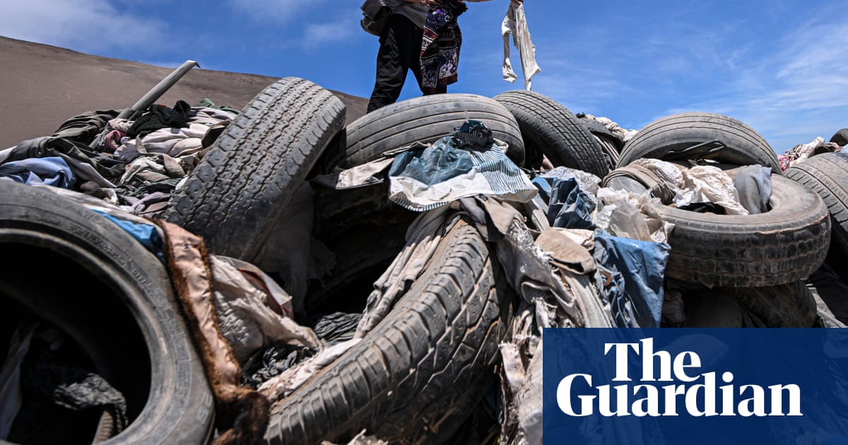 Chile targets fast fashion waste with landmark desert cleanup plan