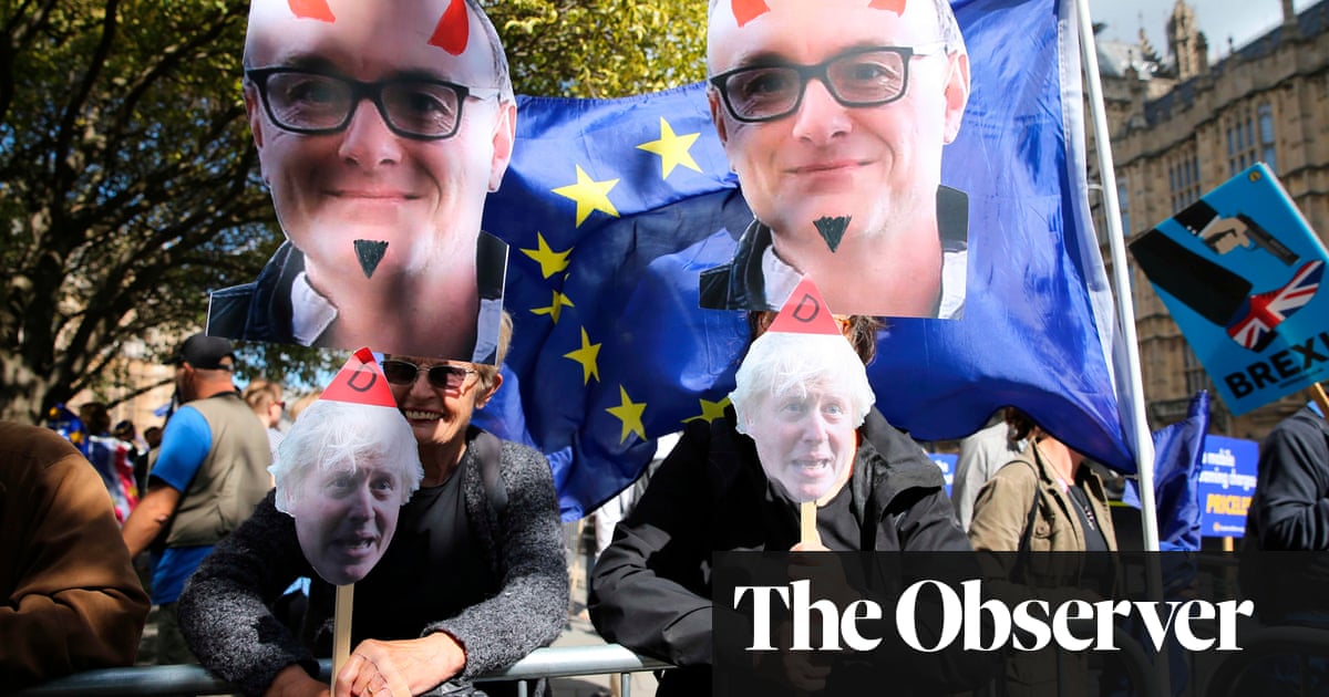 The Real Reason We Should Fear The Work Of Dominic Cummings Dominic Cummings The Guardian