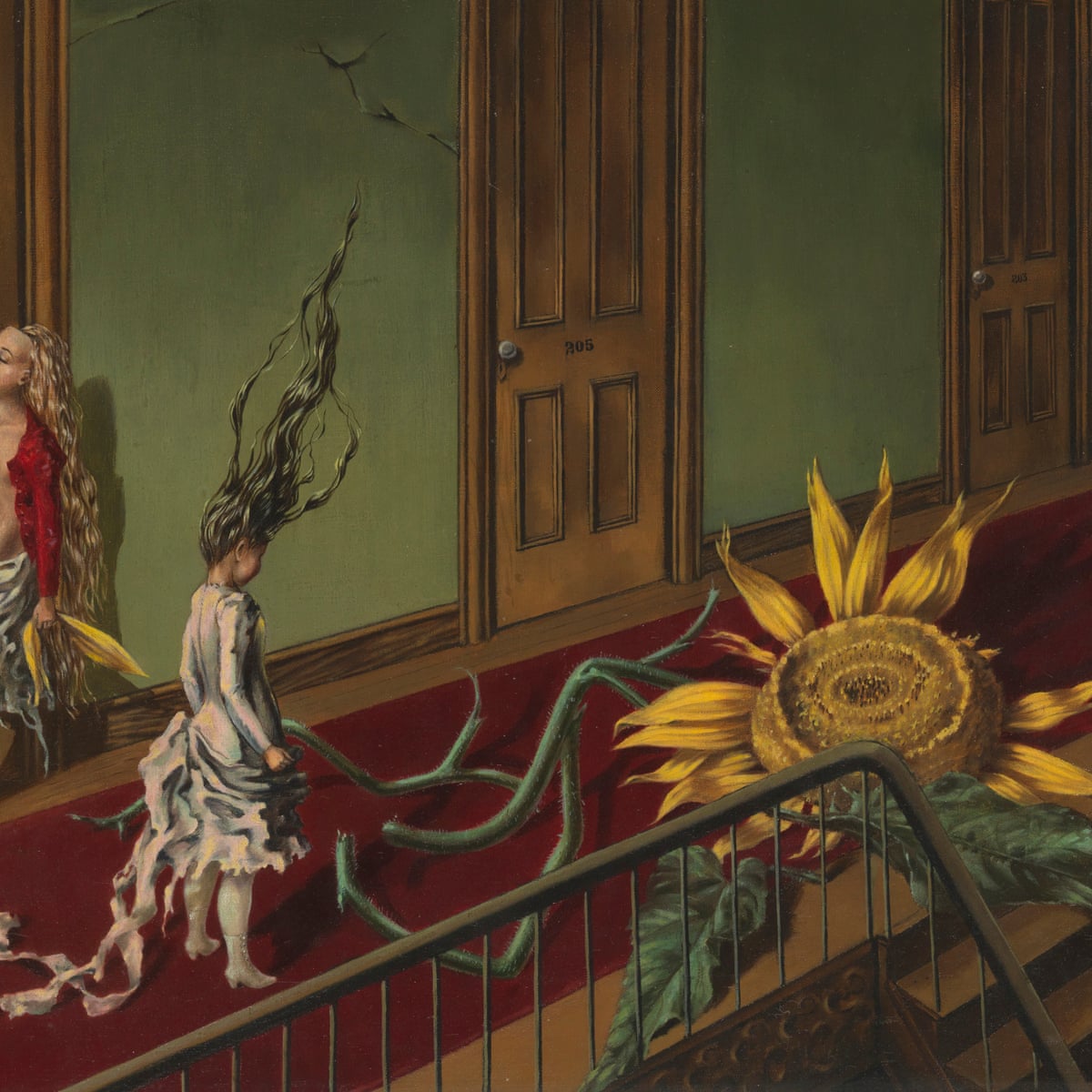 Dangerous Appetites The Weird Wild World Of Dorothea Tanning Art And Design The Guardian