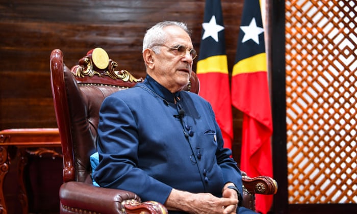 President of Timor-Leste José Ramos-Horta.