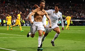 Real Madrid 1 3 Juventus Agg 4 3 Champions League