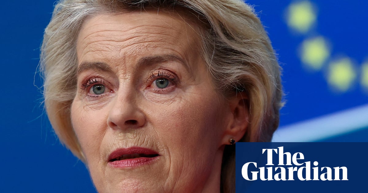 Ursula von der Leyen faces rare censure vote in European parliament