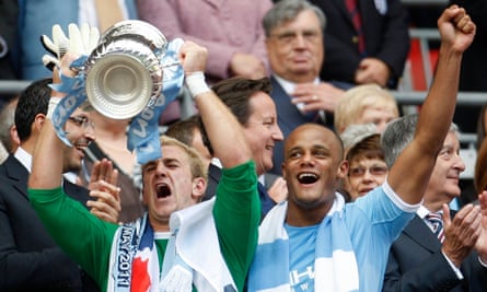 Joe Hart and Kompany conspired to shut out Stoke as Manchester City won their first trophy under Sheikh Mansour’s ownership.