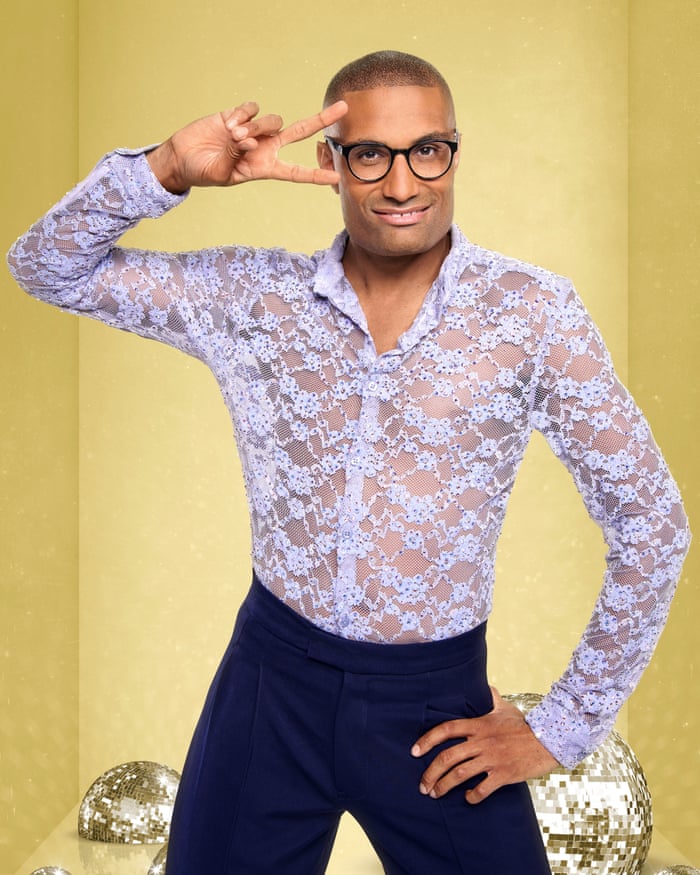 Richie Anderson on Strictly