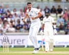 England v India: second men’s cricket Test, day three – as it happened