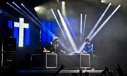 Justice on stage in Berlin, 2017
