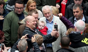 Jeremy Corbyn with Labour voters in Coatbridge, North Lanarkshire, August 2017. 3120.jpg?width=300&quality=85&auto=forma