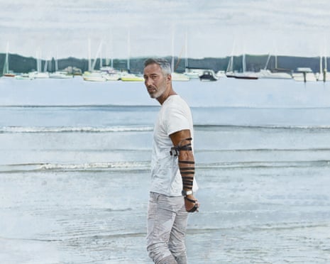 Michael Zavros’s painting Alex with his tefillin in the sea, depicting Jewish leader Alex RyvchinSitter: Alex Ryvchin
Usage notice:
These images may only be used in conjunction with media editorial coverage of the Archibald Prize 2026 at the Art Gallery of New South Wales, and strictly in accordance with the terms of access to these images – see artgallery.nsw.gov.au/info/access-to-agnsw-media-room-tcs. Without limiting those terms, these images must not be cropped or overwritten; prior approval in writing is required for use as a cover; caption details must accompany reproductions of the images; and archiving is not permitted.
Media contact: media@ag.nsw.gov.au
