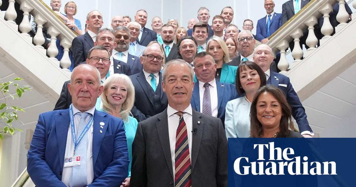 Reform UK accused of betraying' election pledges after council tax rises