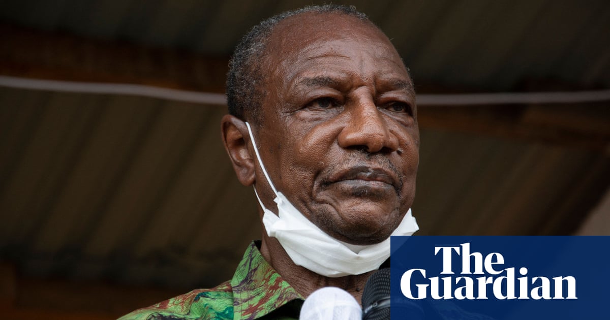 Guinea junta allows former leader Alpha Conde to leave country