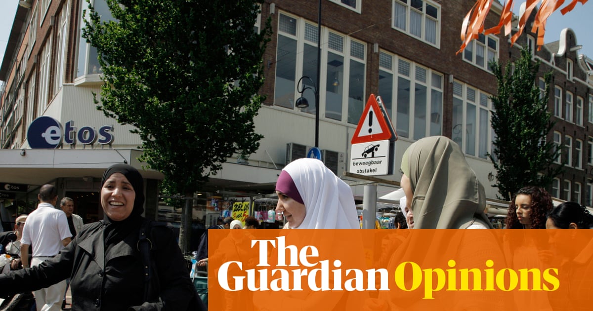 I miss the days before people like me were looked on with suspicion in the streets of Amsterdam | Jamal Mahjoub
