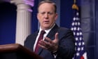 'I saw you on Sean Spicer': Trump press briefings become hottest show in town