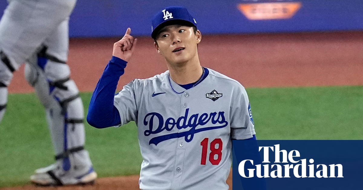Dodgers hit back as Yamamoto hurls first World Series complete game since 2015 | World Series Dodgers hit back as Yamamoto hurls first World Series complete game since 2015 | World Series