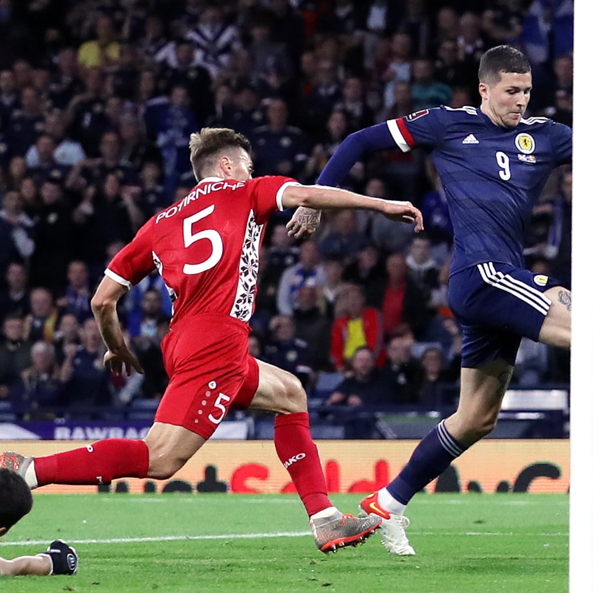 Scotland 1 0 Moldova Ukraine 1 1 France And More World Cup Qualifying As It Happened Football The Guardian