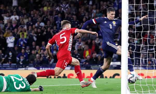 Scotland 1 0 Moldova Ukraine 1 1 France And More World Cup Qualifying As It Happened Football The Guardian