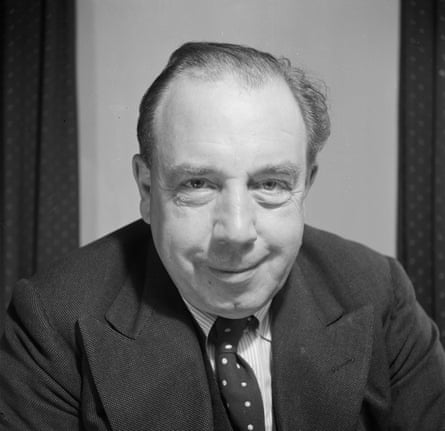JB Priestley in 1949.