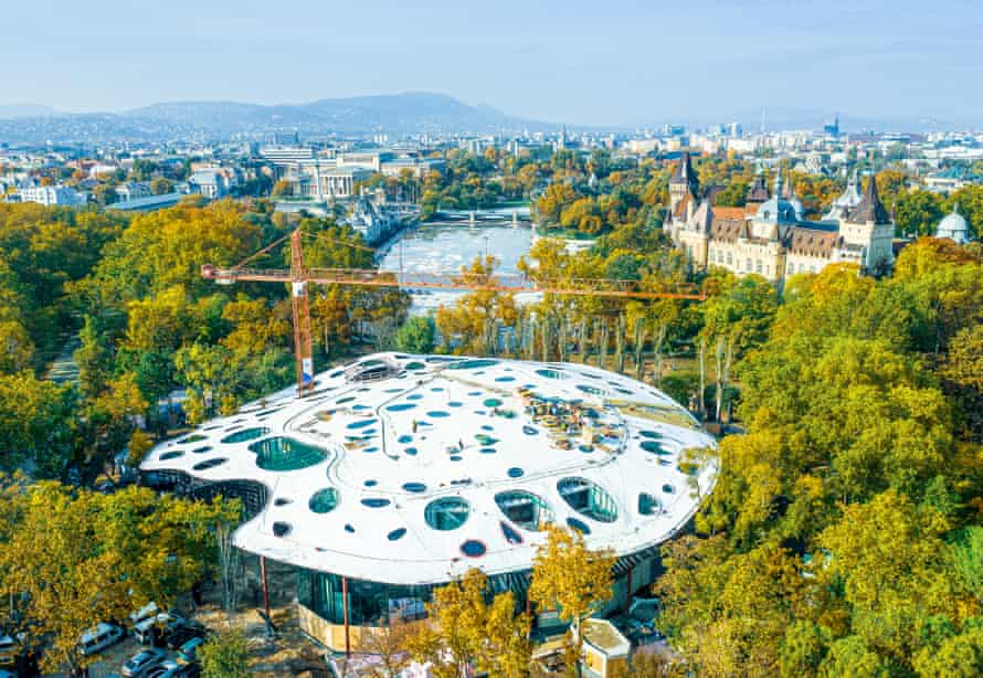 Sycamore stunner: how the House of Hungarian Music swallowed a forest | Architecture – Business News Press