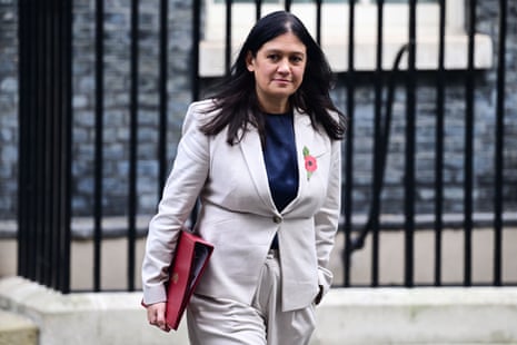 Lisa Nandy, the culture secretary.