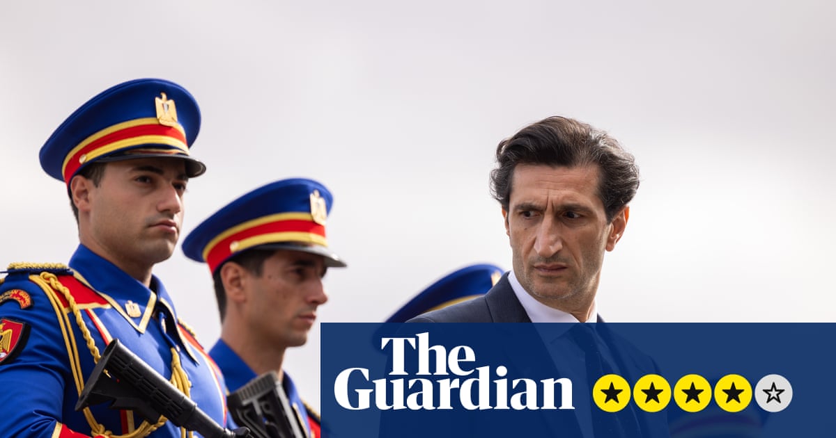 Eagles of the Republic: A Captivating Thriller on Corruption and Compromise in Post-Mubarak Egypt | Film Review Eagles of the Republic: A Captivating Thriller on Corruption and Compromise in Post-Mubarak Egypt | Film Review