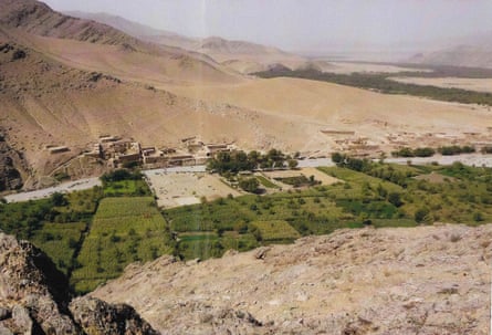 Darwan in Uruzgan province of Afghanistan. The village was raided on 11 September 2012 by Australian SAS troops, searching for rogue Afghan soldier Hekmatullah, who had killed three Australian soldiers a fortnight earlier.