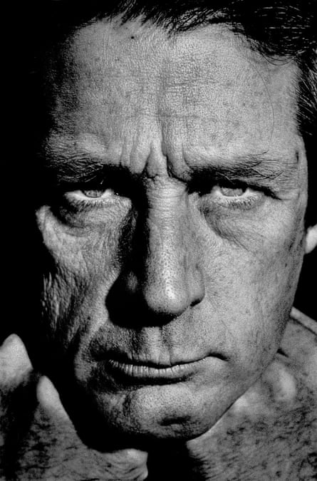 The portrait Gavin took of Brian during the photoshoot in 1988.