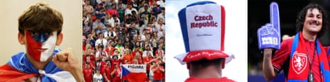 Czechia fans