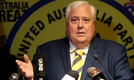 Financial records show Clive Palmer’s $100m Palmer Care foundation to benefit Aboriginal people only has $109 in it