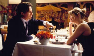 Hugh Grant con Zellweger en el diario de Bridget Jones.