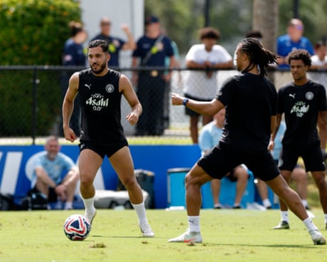 Rayan Cherki targets revenge on Manchester United as he begins City adventure