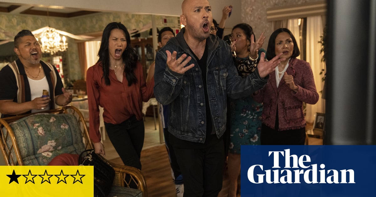 Easter Sunday review – comic Jo Koy’s family comedy is an unfunny mess