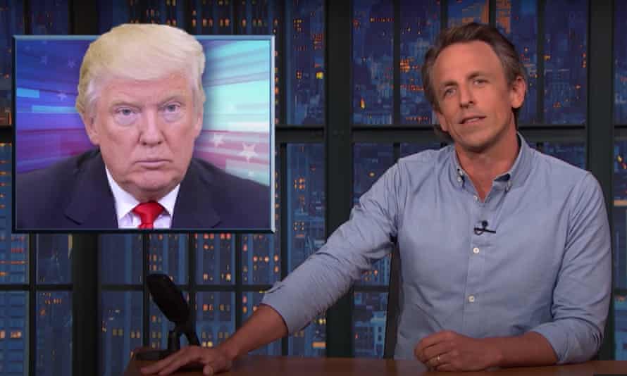 Seth Meyers on Trump reportedly thinking he’ll be reinstated to the White House: ‘If it weren’t so dangerous, it would be sad.’