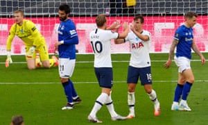 Tottenham 1 0 Everton Premier League As It Happened Football The Guardian