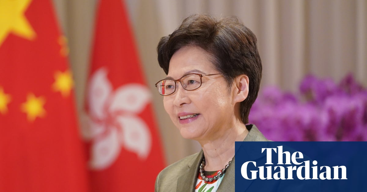 Hong Kong leader defends election after single opposition figure makes it to 1,500-strong committee