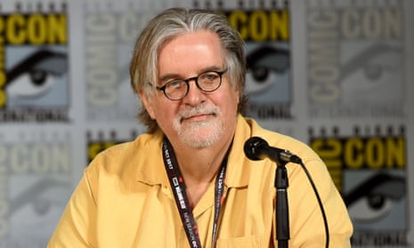 Matt Groening: ‘I’m proud of what we do on the show.’