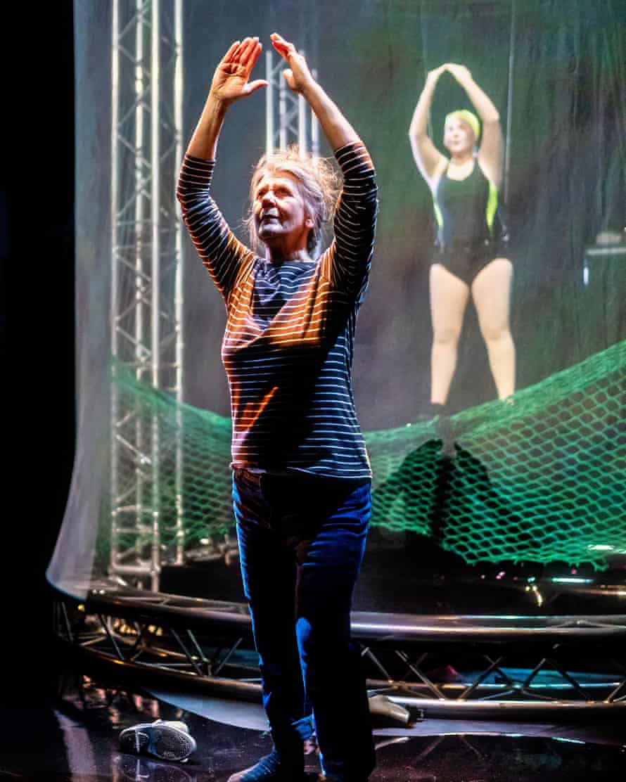 Shenagh Govan (left) and Stacey Ghent in When the Long Trick’s Over.