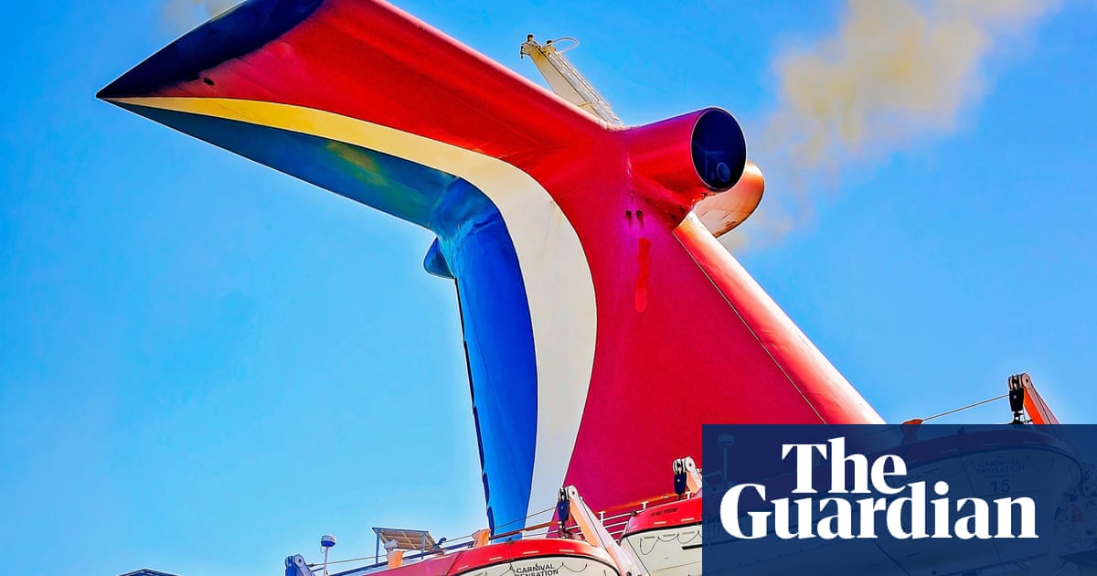 Carnival cruise line emitted more CO2 in 2023 than Scotland's biggest city - report