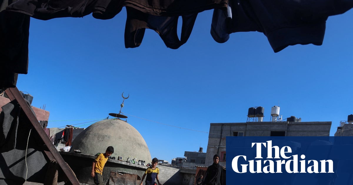 Arrest of American who has given $1m in aid to Palestine prompts fears of ‘growing repression from Trump’