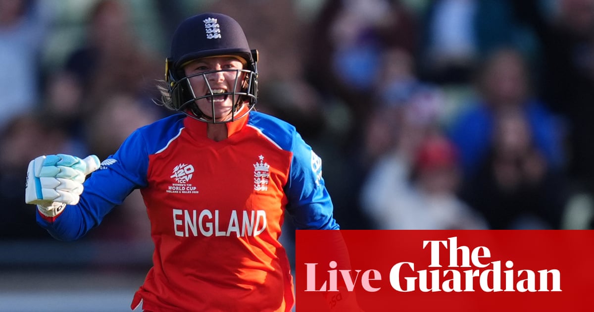 England rout Sri Lanka in Women’s T20 Cricket World Cup opener – live