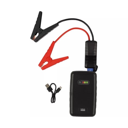 Halfords Advanced 2L Jump Starter Power bank