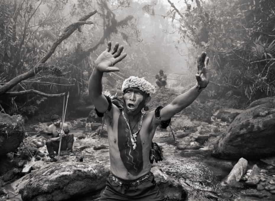 Matoraka 커뮤니티의 Shaman Angelo Barcellos (Kuparihiwi).